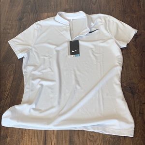 Nike Golf Baby Blue Polo